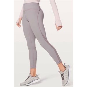 Lululemon Train Times Dusty Dawn 7/8 Pants 25’’